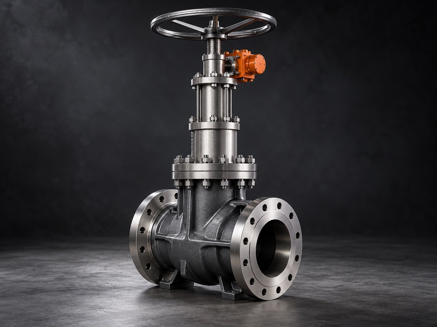 Cracking valves — concept illustration