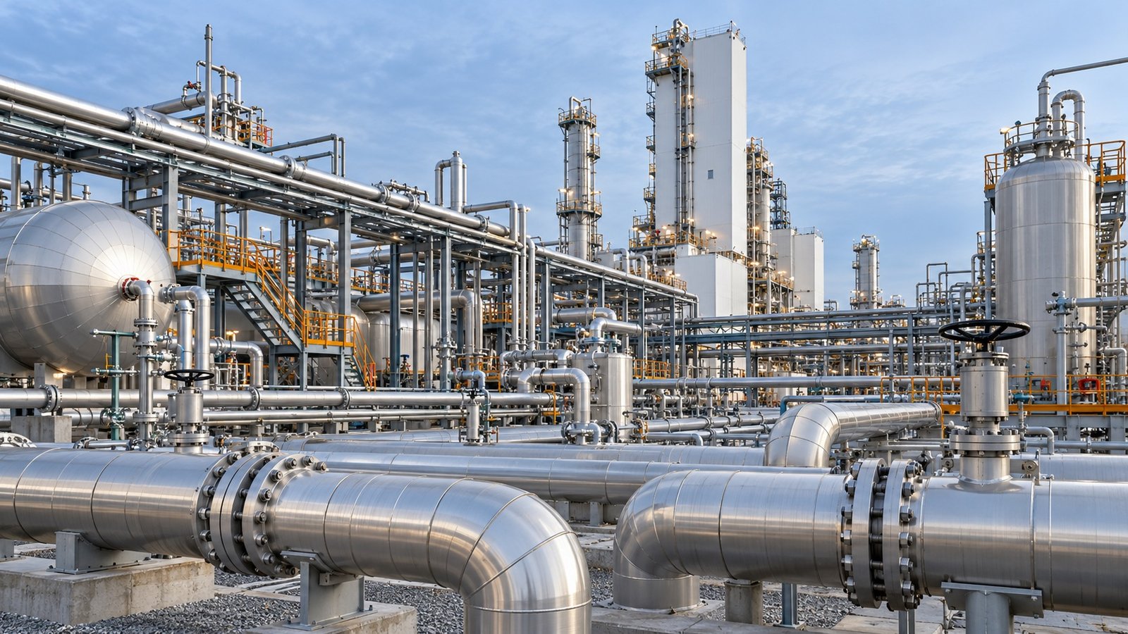 Illustrative industrial setting for industrial gases